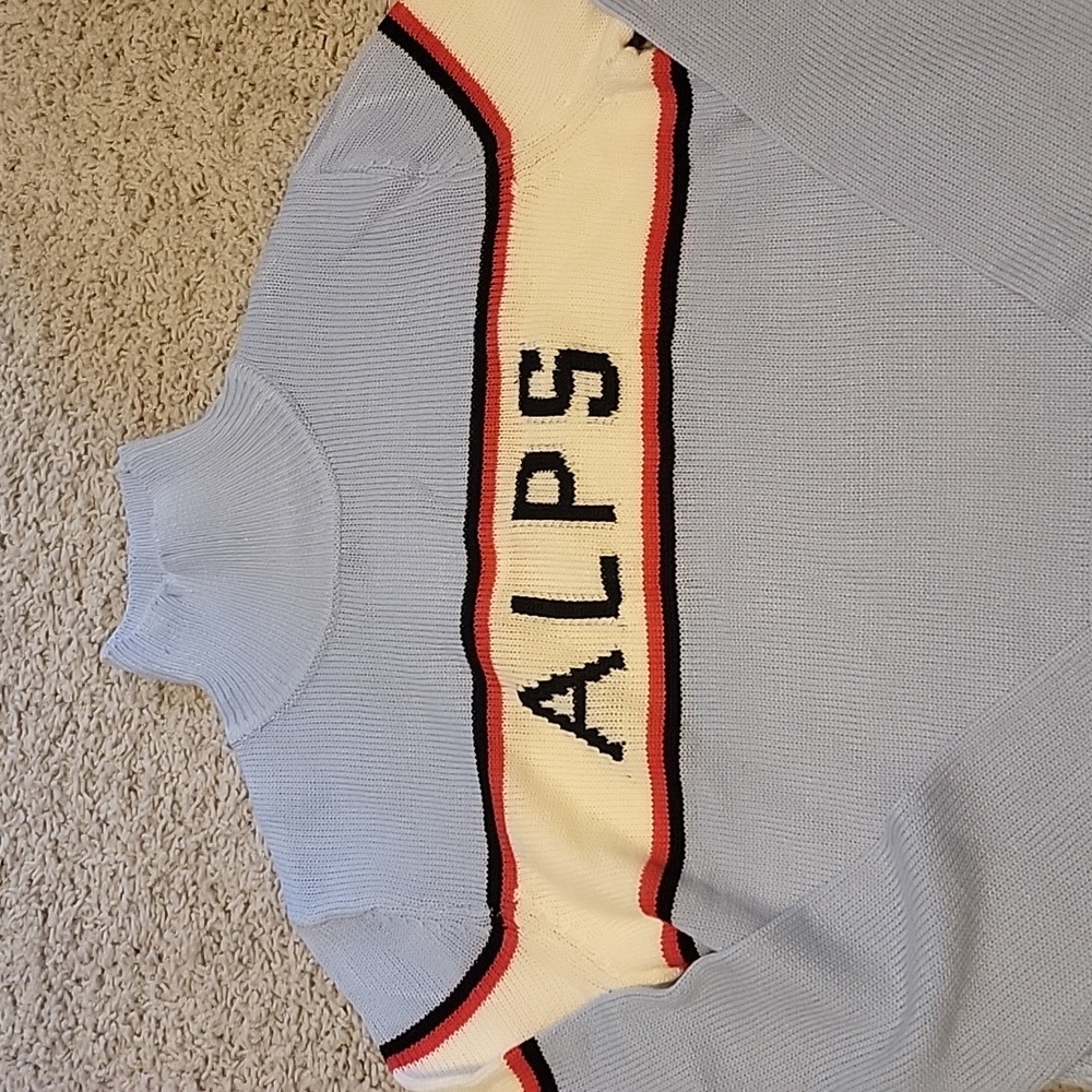 ALPS SKI SWEATER